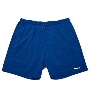 Patagonia Multi Trails Shorts 8" Lagom Blue Men’s Sz XXL